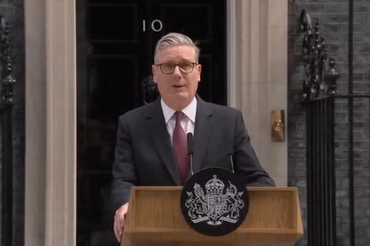 Các lãnh đạo châu Âu gửi lời chia tay tới Thủ tướng Anh Keir Starmer