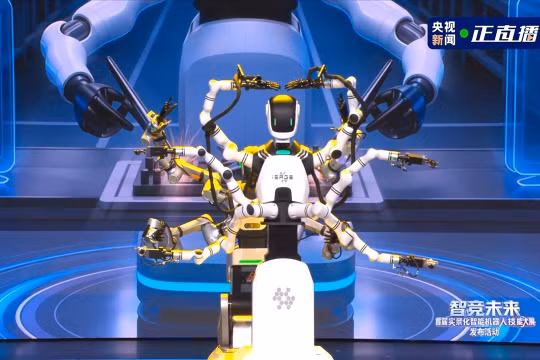 Mỹ cấm robot và bộ biến tần mới từ Trung Quốc