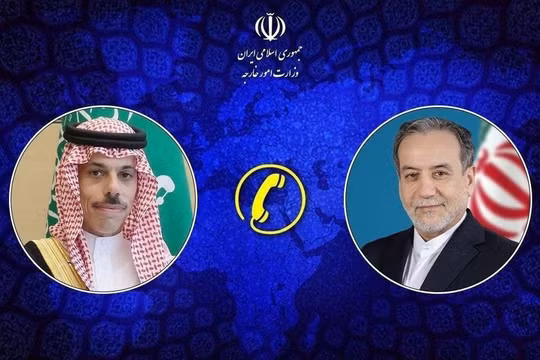 Ngoại trưởng Ả Rập Xê Út và Iran điện đàm, nỗ lực hạ nhiệt căng thẳng trong khu vực
