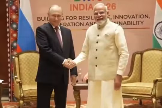 Ông Putin ca ngợi nỗ lực thúc đẩy hòa bình với Ukraine của Thủ tướng Ấn Độ