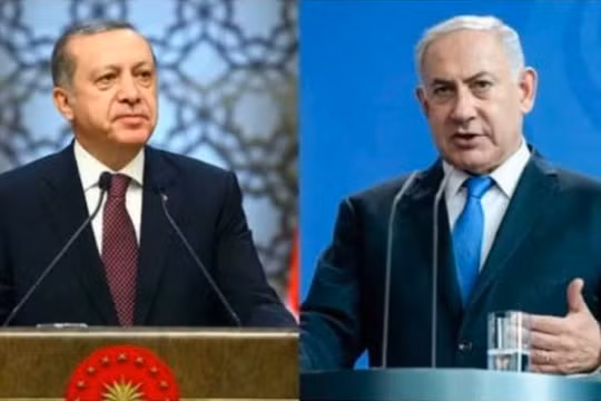 Thổ Nhĩ Kỳ đề nghị Interpol phát lệnh truy nã Thủ tướng Israel Netanyahu