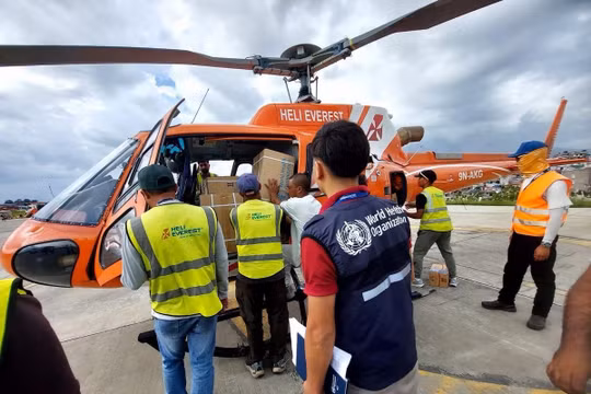 Hơn 30 quốc gia có người mất tích trong lũ quét tại Nepal, Trung Quốc