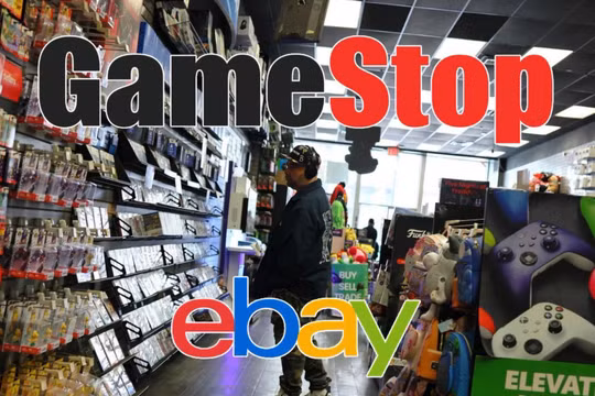 Công ty trò chơi điện tử đề xuất mua lại eBay với giá 56 tỷ USD