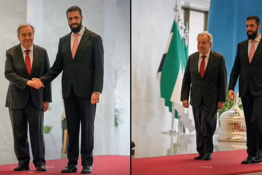 Syria mong muốn đạt thỏa thuận an ninh với Israel