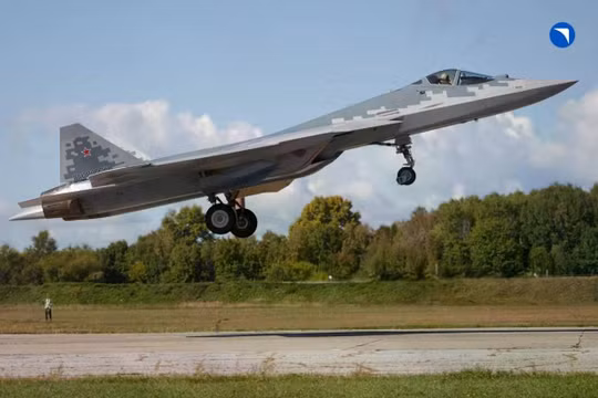 Không quân Nga tiếp nhận lô tiêm kích Su-57 cải tiến