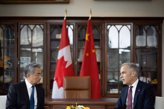 Ngoại trưởng Trung Quốc thăm Canada, thúc đẩy xuất nhập khẩu giữa hai nước