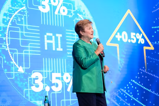 Lãnh đạo IMF đưa ra cảnh báo về kinh tế toàn cầu năm 2027