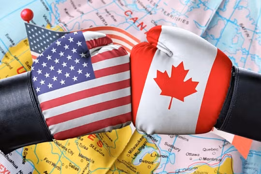 Mỹ cấm nhập nhiều mặt hàng Canada, căng thẳng thương mại leo thang