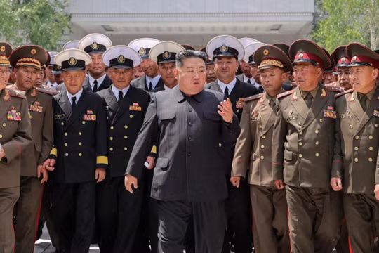 Ông Kim Jong Un muốn tăng cường phòng thủ biên giới phía nam