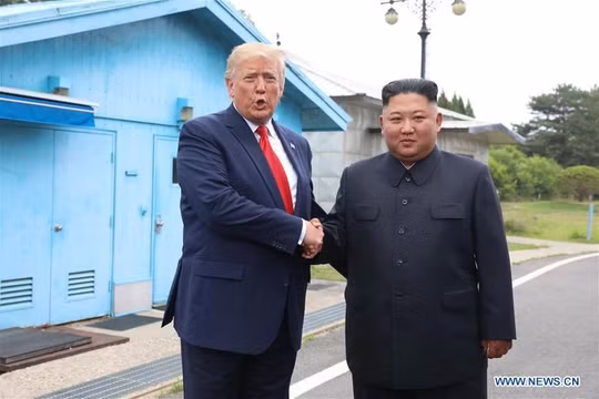 Báo Mỹ: Tổng thống Donald Trump muốn gặp ông Kim Jong Un ngay trong năm nay
