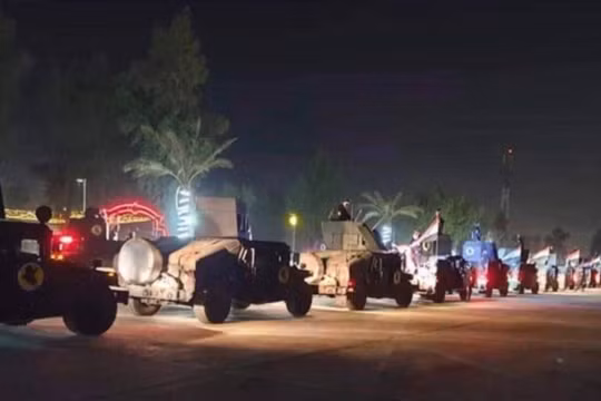 Iraq bắt giữ hàng loạt chính trị gia và quan chức trong chiến dịch chống tham nhũng quy mô lớn