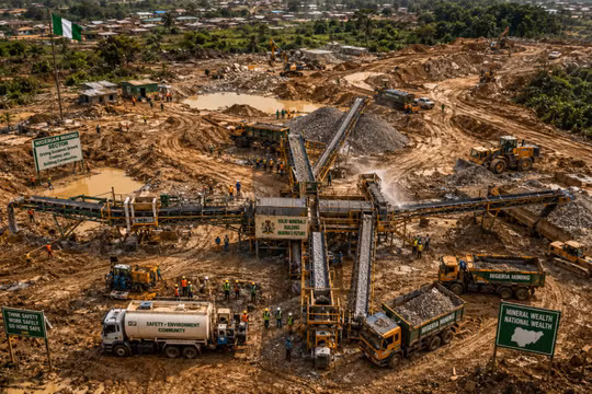 Mỹ ký thỏa thuận với ngành khoáng sản Nigeria
