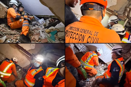 Venezuela rung chuyển bởi dư chấn mới sau thảm họa động đất kép kinh hoàng