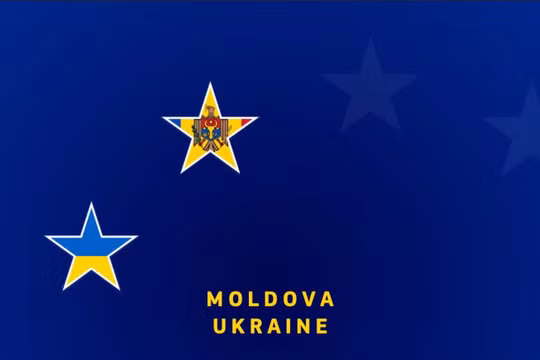 Liên minh châu Âu chính thức đàm phán kết nạp Ukraine và Moldova