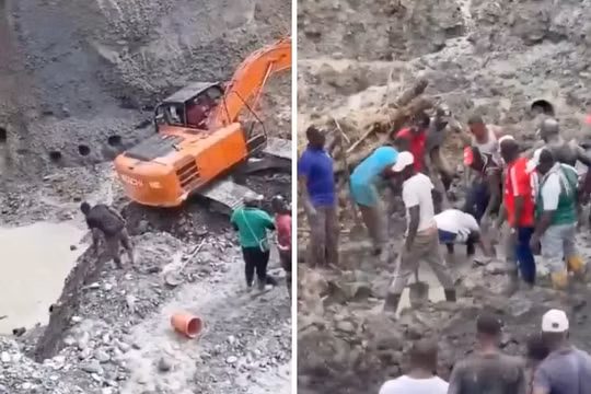 Sập mỏ vàng trái phép ở Colombia, hơn 20 người thương vong