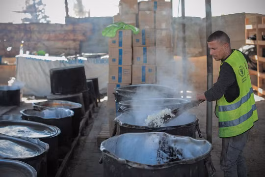 500.000 người ở Gaza bị cắt viện trợ lương thực