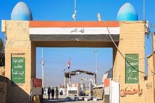 Iraq đóng cửa khẩu biên giới với Iran sau vụ tấn công Ả Rập Xê Út