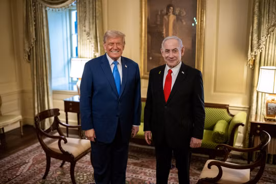 Ông Trump xác nhận đã dùng lời lẽ gay gắt với Thủ tướng Israel