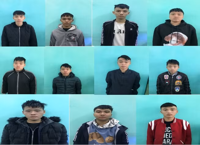 khoi to nhom thanh nien hai phong gay ra vu hon chien tai quang ninh hinh 1