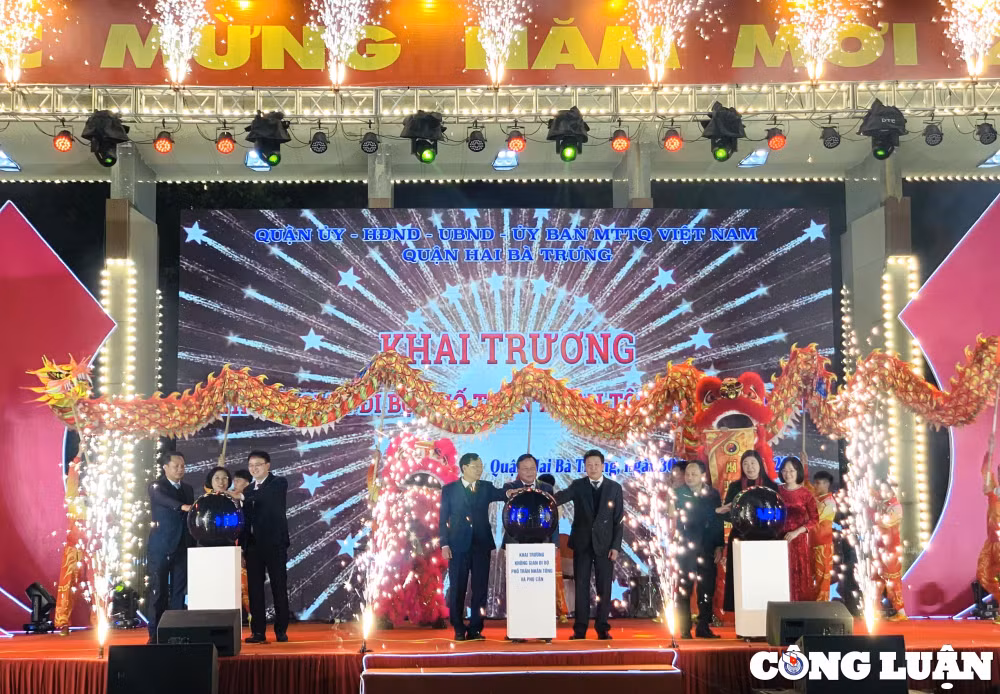 ha noi khai truong khong gian pho di bo tran nhan tong va phu can hinh 3