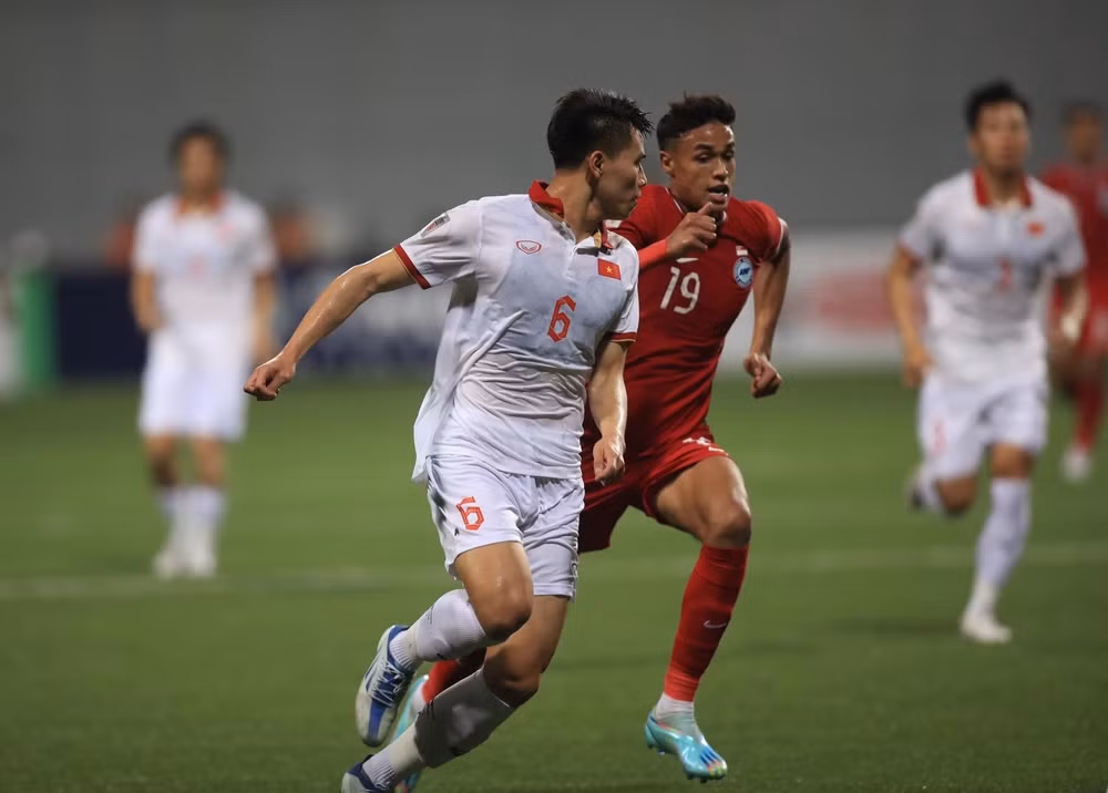 bat luc truoc singapore dt viet nam chua co ve som vao ban ket aff cup 2022 hinh 1