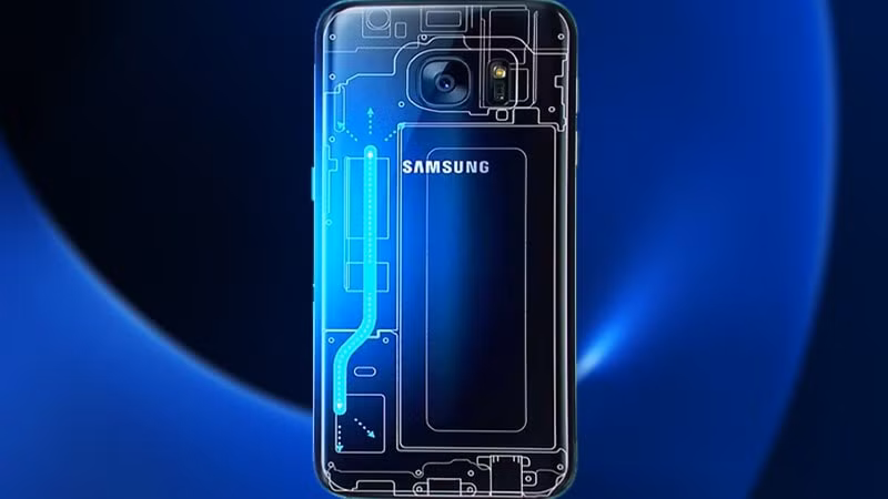 Samsung có ý tưởng làm mát smartphone bằng loa trong tương lai.