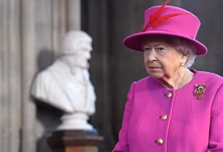 Nữ hoàng Anh Elizabeth. Ảnh: Reuters