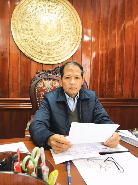 ông Lý Thái Hải - Chủ tịch UBND tỉnh Bắc Kạn.