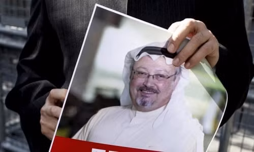 Nhà báo Arab Saudi&nbsp;Jamal&nbsp;Khashoggi