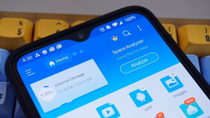 ES File Explorer là một ứng dụng quản lý bộ nhớ khá quen thuộc với người dùng&nbsp;smartphone&nbsp;Android.