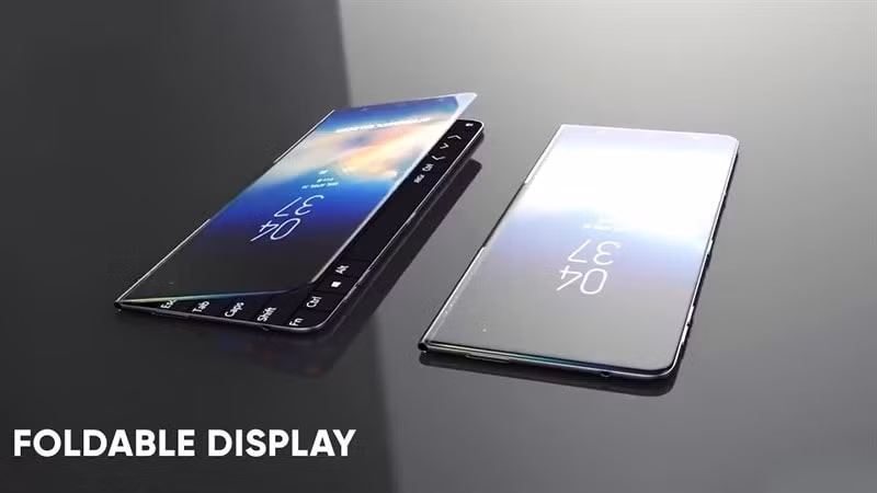 Điện thoại màn gập liệu có là xu hướng tương lai?