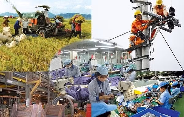 Kịch bản cho tăng trưởng kinh tế của Việt Nam trong năm 2019 – 2020 có thể đạt 7% (Ảnh minh họa)