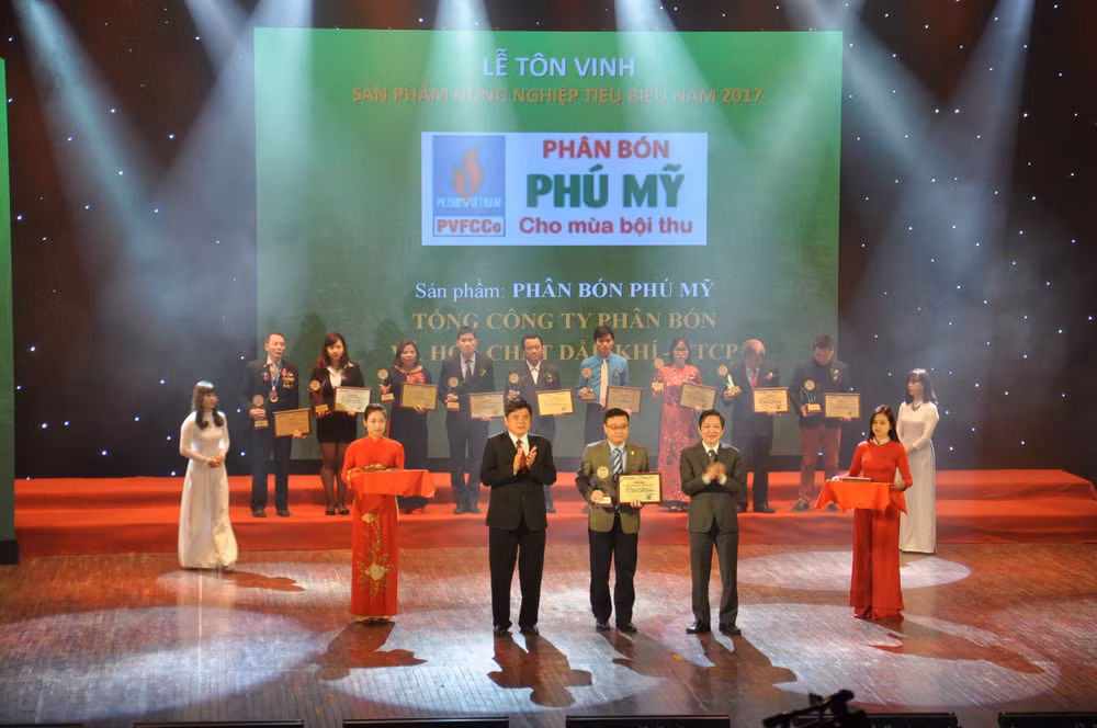 PVFCCo nhận danh hiệu “Sản phẩm nông nghiệp tiêu biểu” 2019