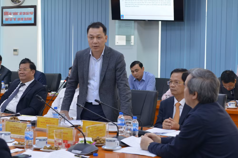 Thứ trưởng Bộ Công Thương Đặng Hoàng An phân tích về các kiến nghị của BSR