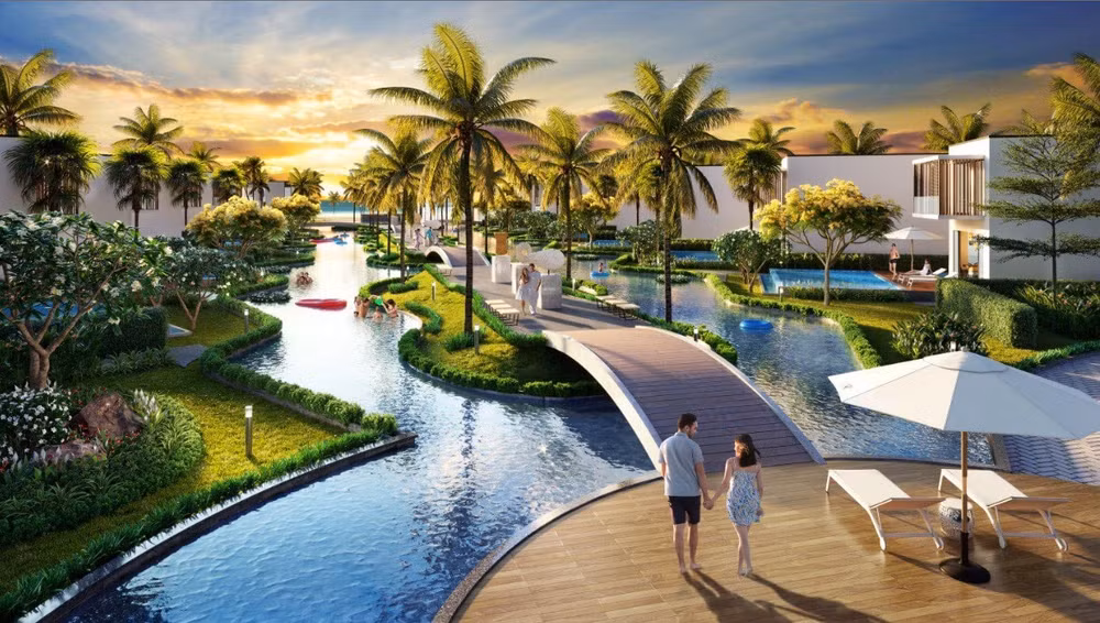 Hồ bơi liên hoàn dạng đầm vịnh dài nhất Việt Nam – The Lagoon Pool là điểm độc đáocủa khu nghỉ dưỡng Best Western Premier Sonasea Phu Quoc