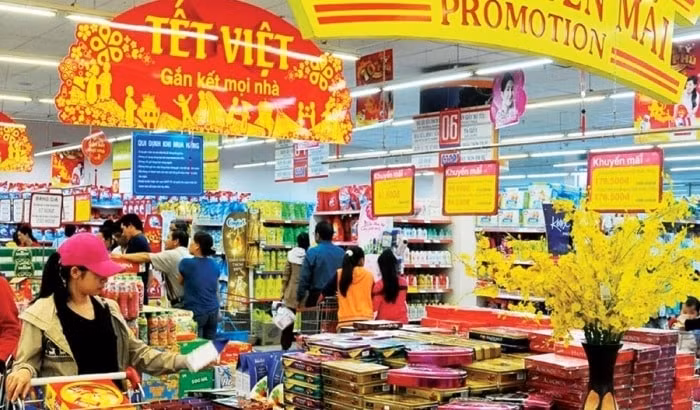 Bình ổn giá cả đặc biệt dịp lễ, Tết. Ảnh: internet
