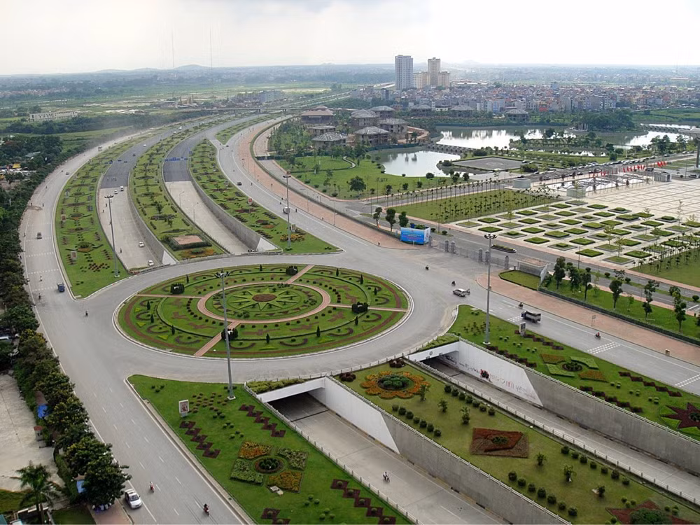 Hạ tầng phía Tây Hà Nội phát triển đồng bộ