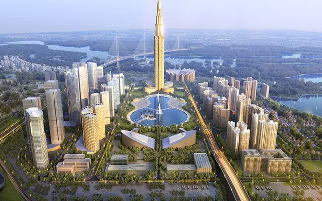 Dự án “Thành phố thông minh” tại Đông Anh, Hà Nội do Sumitomo Corporation (Nhật Bản) đầu tư được cấp Giấy chứng nhận đăng ký đầu tư trong 7 tháng năm 2018. Ảnh: internet