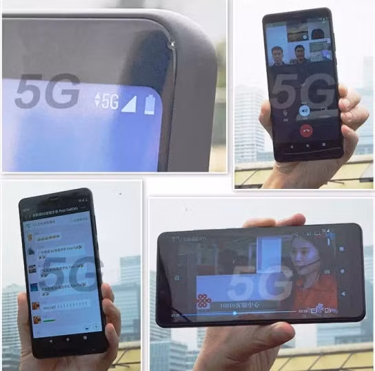 ZTE thực hiện thương mại cuộc gọi 5G đầu tiên thế giới.