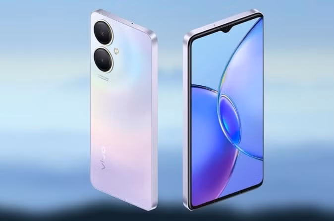 ra mat smartphone vivo y35 5g tai trung quoc hinh 2