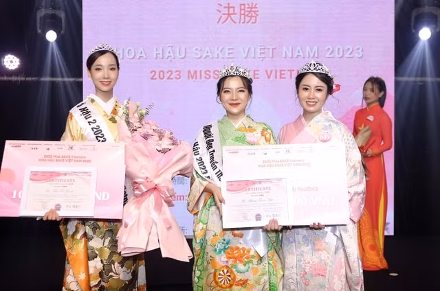 nguoi dep den tu ha noi dang quang miss sake viet nam 2023 hinh 4