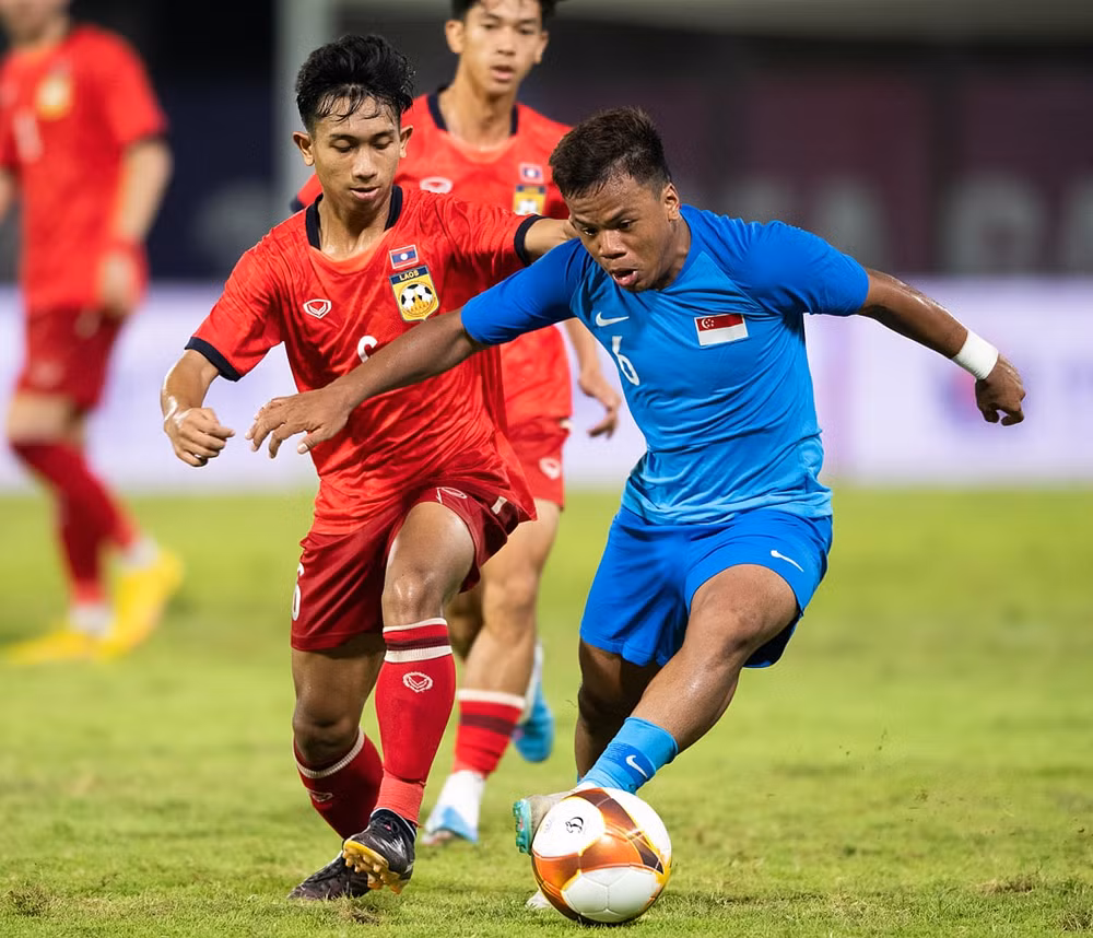 singapore khong du giai u23 dong nam a vi chua vuot qua cu soc sea games 32 hinh 1