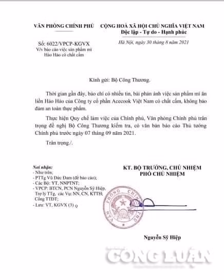 yeu cau bo cong thuong bao cao thu tuong vu mi an lien hao hao chua chat cam hinh 2
