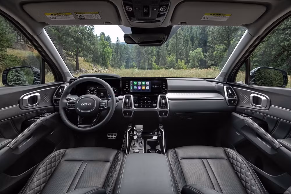 kia sorento 2022 ra mat tai my gia tu 29490 usd hinh 4