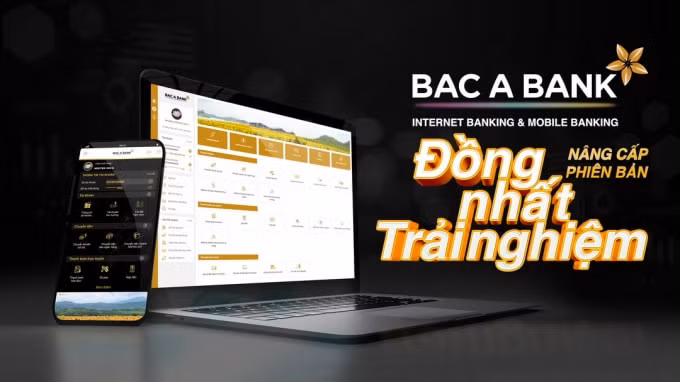 bac a bank chinh thuc ra mat internet banking mobile banking phien ban moi hinh 1