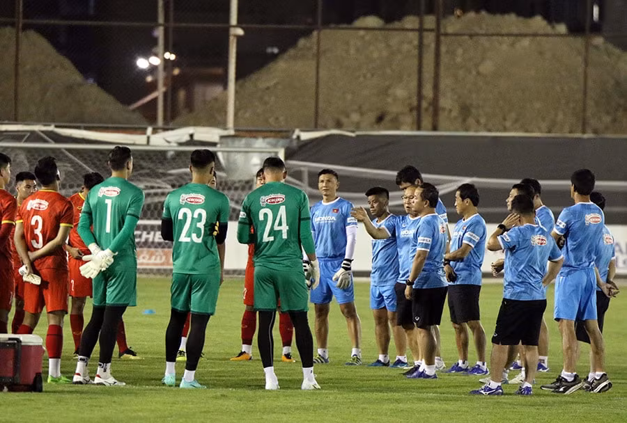 hlv park hang seo don tin vui truoc tran gap tuyen saudi arabia hinh 1