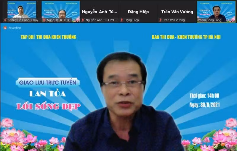 giao luu truc tuyen guong dien hinh tien tien nguoi tot viec tot hinh 1