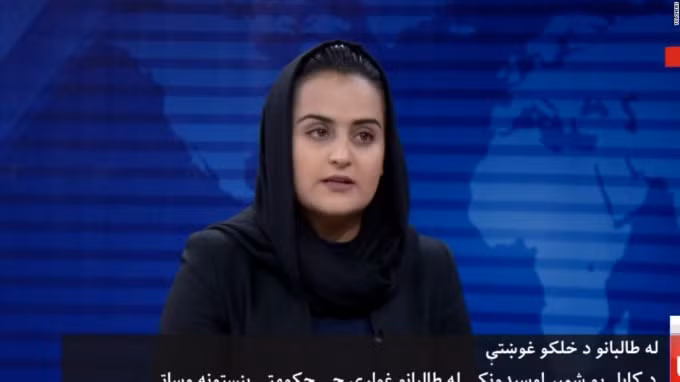 nu nha bao chay tron khoi afghanistan sau cuoc phong van lich su voi taliban hinh 1