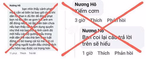 xu phat mot phu nu binh luan vu khong xuc pham uy tin cong an can tho hinh 1