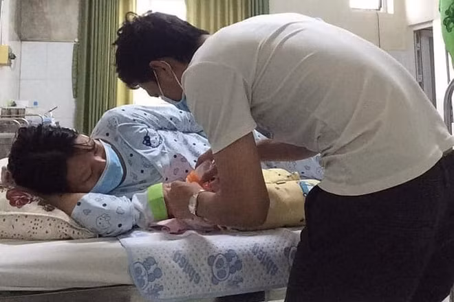 dak nong nu san phu chuyen da ngay sau khi nhan ket qua khoi benh covid 19 hinh 1